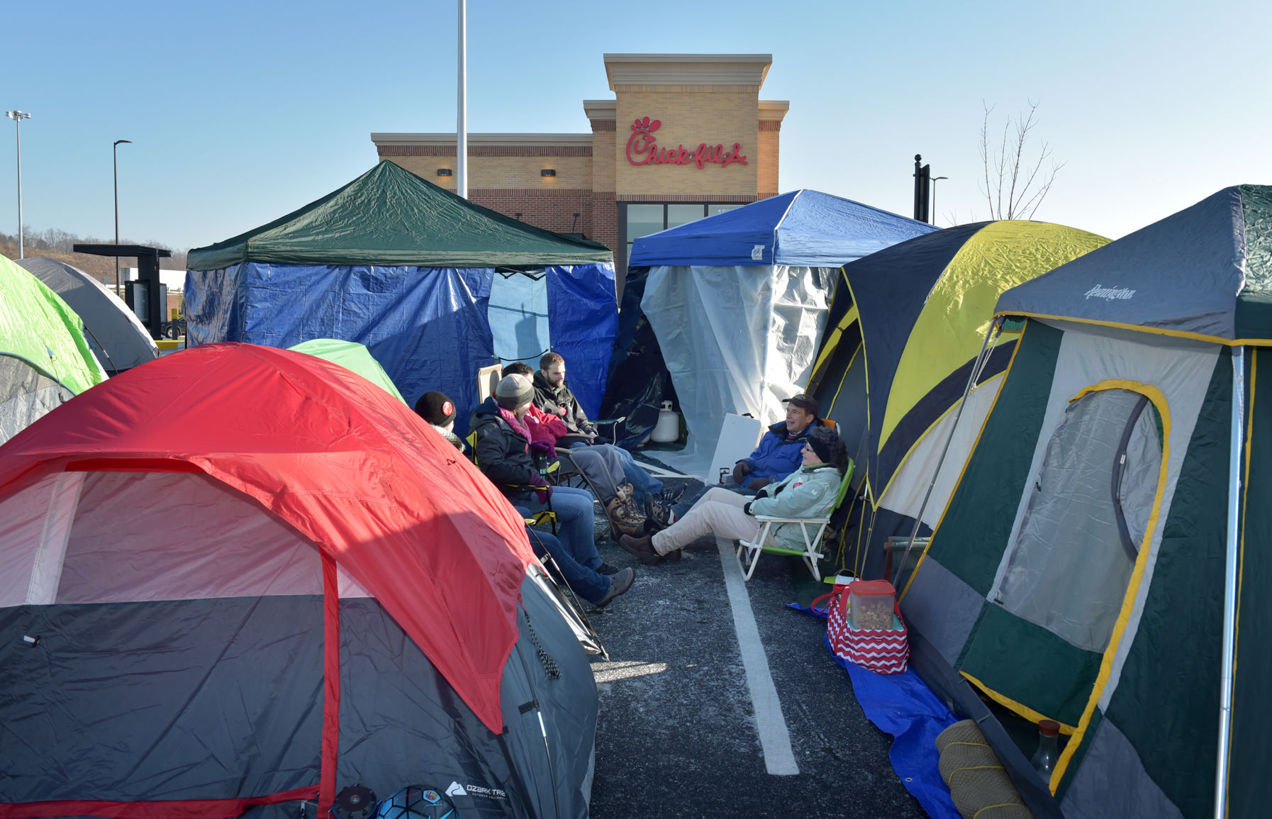 Take A Photo Tour Of The New Shoppes At Belmont On Fruitville Pike ...