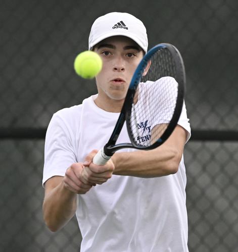 Hempfield vs. Manheim Township - L-L League boys tennis [photos] | Boys ...