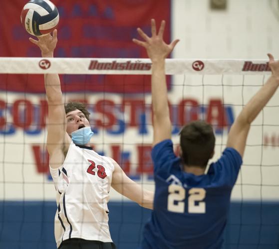 Cedar Crest vs. Conestoga Valley LL League boys volleyball [photos