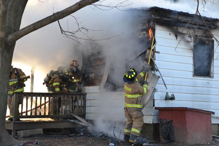 Family of 3 homeless after fire destroys Strasburg Twp. home; 2 dogs
