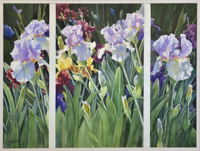 Ready for the Lancaster County Art Association Garden show? Of course