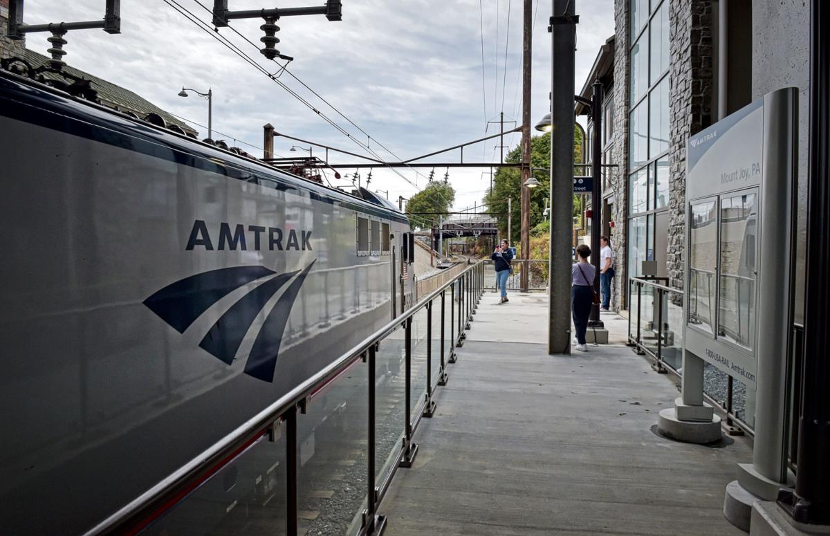 Mount Joy Amtrak station debuts 27.5M project with new platforms