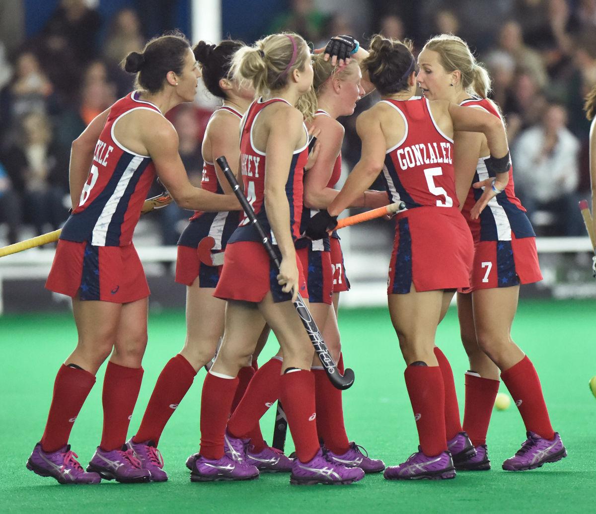 Jill Witmer, USA field hockey capitalize against Japan for 20 win