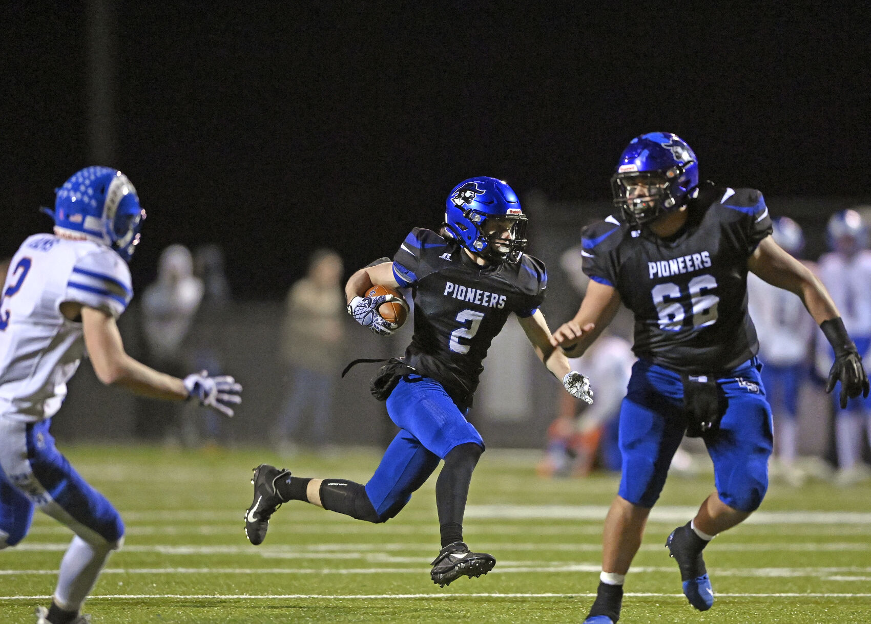 Lampeter-Strasburg Vs. Kennard-Dale - District 3 Class 4A Football ...