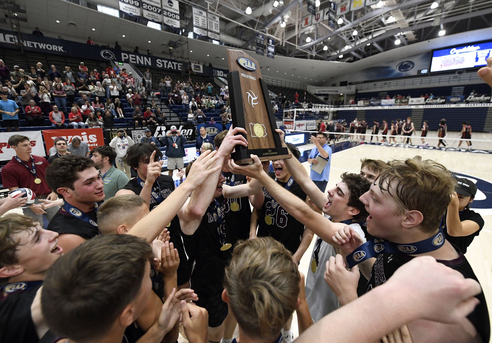 Manheim Central vs. Meadville - PIAA class 2A boys volleyball championship