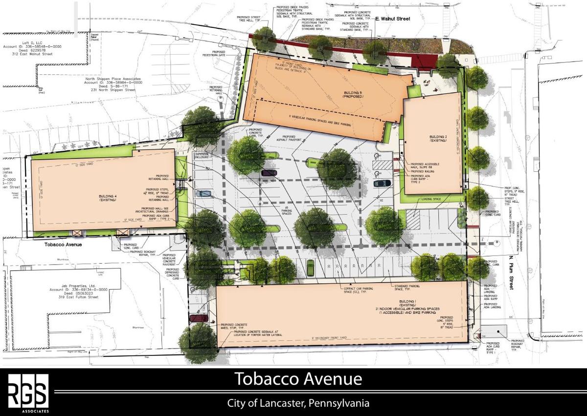 Tobacco Avenue Project At Walnut And Plum Intersection Could Break Ground This Year Local Business Lancasteronline Com
