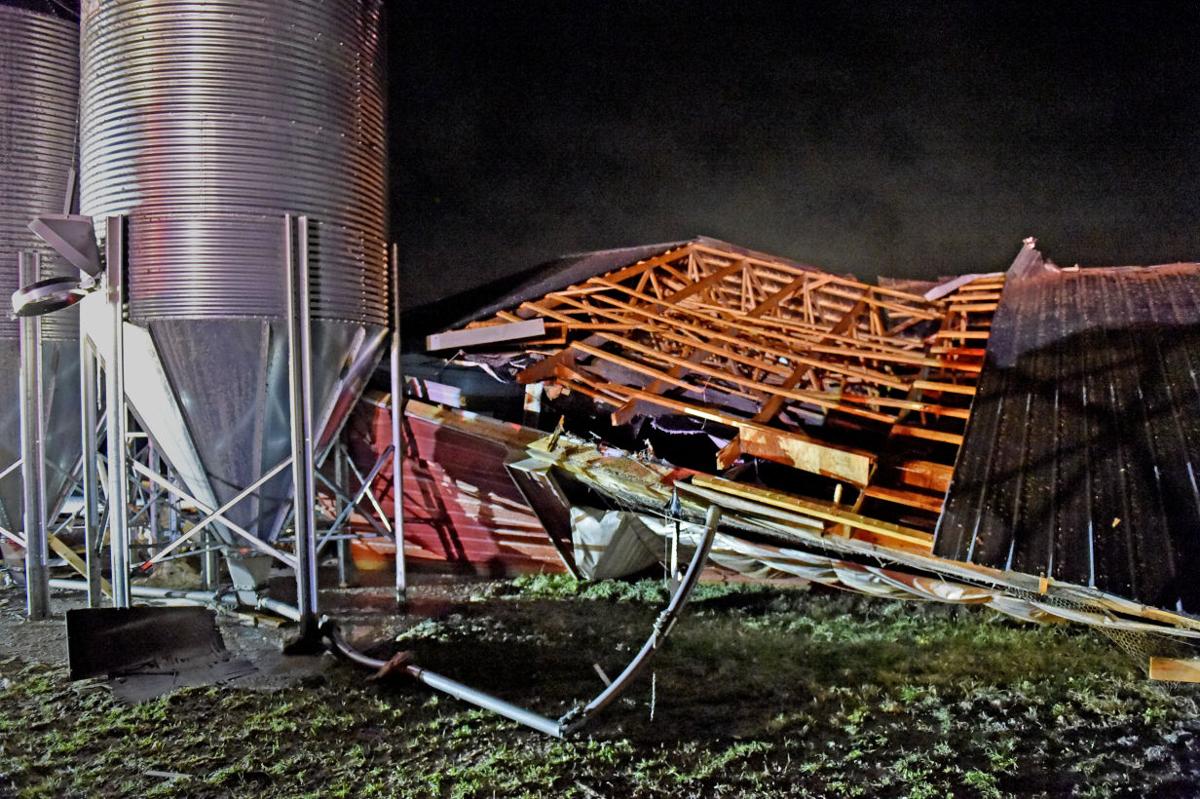 NWS confirms EF2 tornado in Lancaster County; 8M in damage, 100 mph