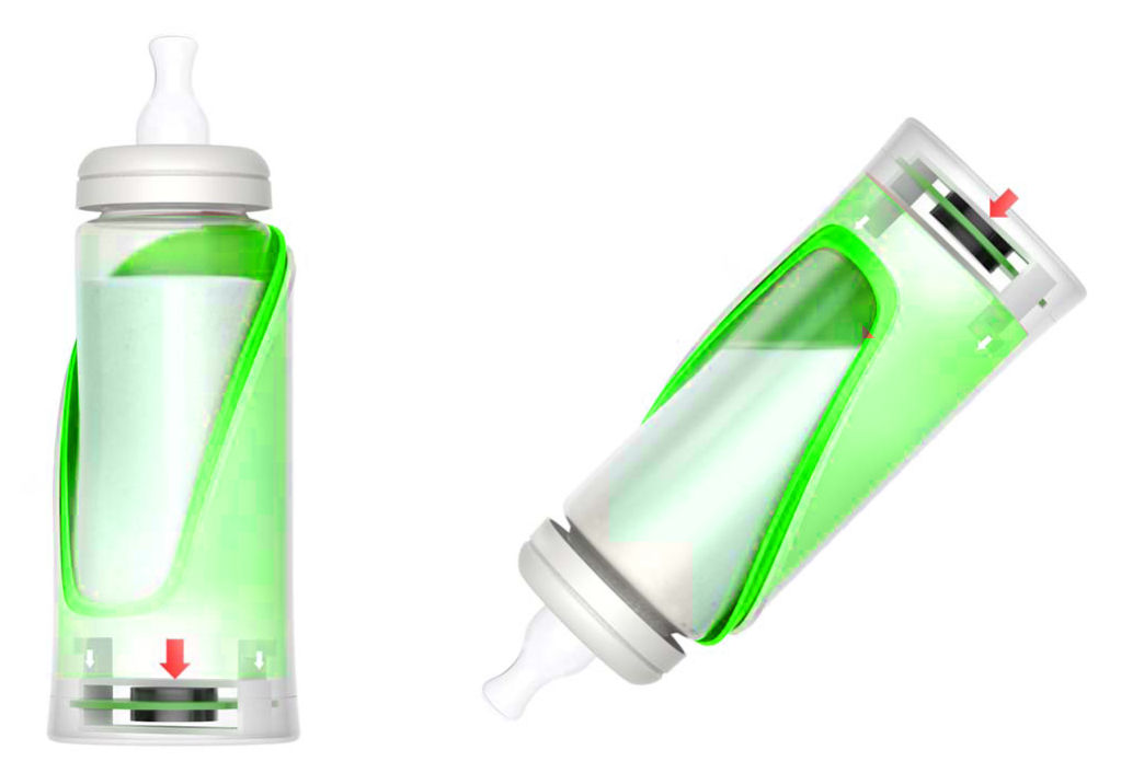 smart baby bottle