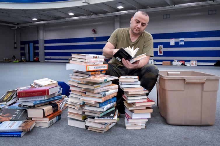 Lancaster Library book sale continues through Wednesday at F&M [photos