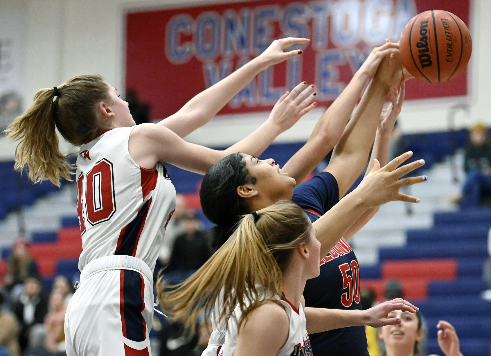 L-L League Girls Basketball Section 2 And Section 3 Races End With Co ...