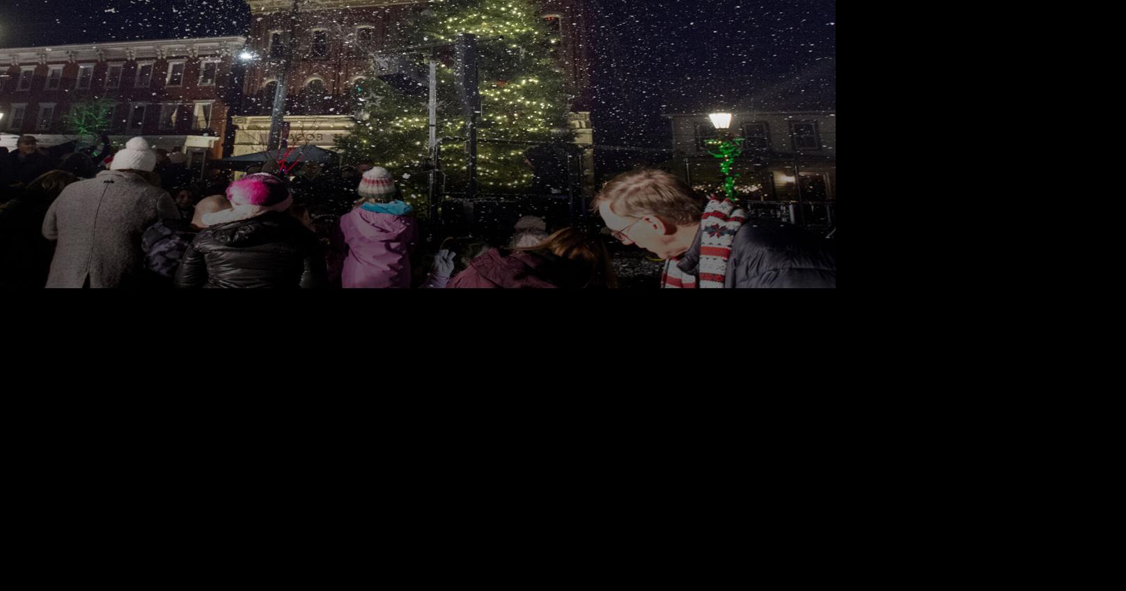 Christmas Tree lighting in Manheim Celebrations