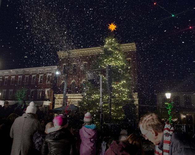 Christmas Tree lighting in Manheim Celebrations