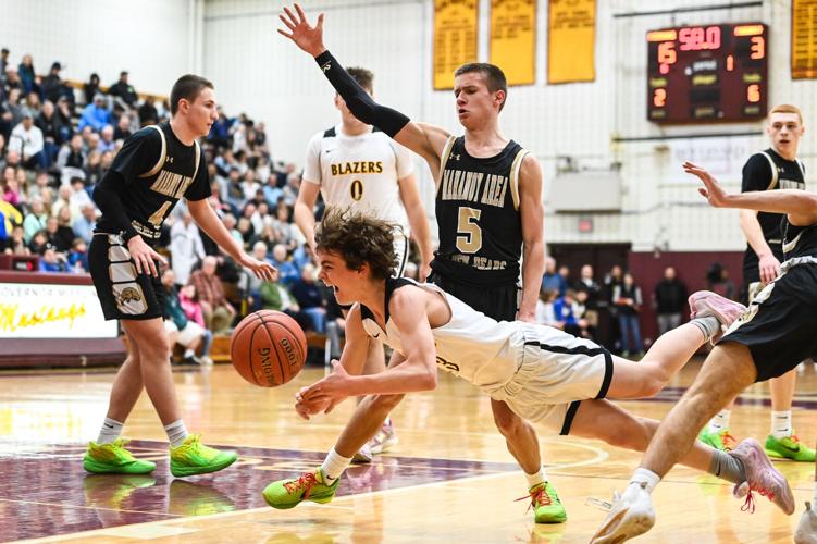 2023 Lancaster Mennonite vs. Mahanoy Area PIAA Boys Basketball Quarterfinal
