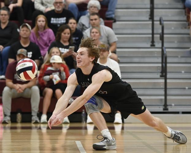 Manheim Central vs. York Suburban - District 3 class 2A boys volleyball championship