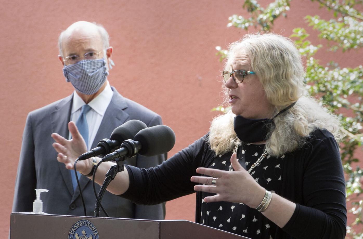 gov tom wolf dr levine visit