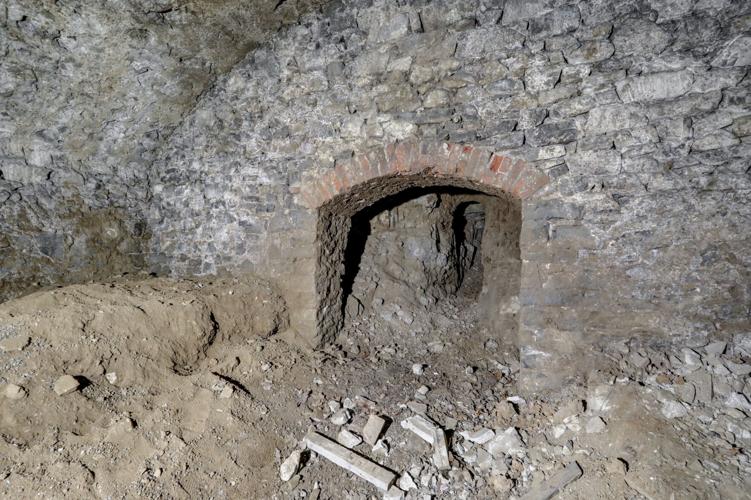 E. Market St., Marietta, cave