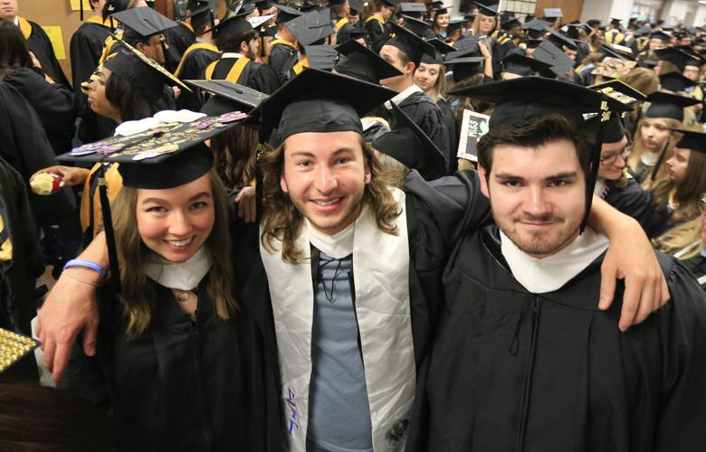 2 ceremonies, 1 momentous achievement for Millersville University