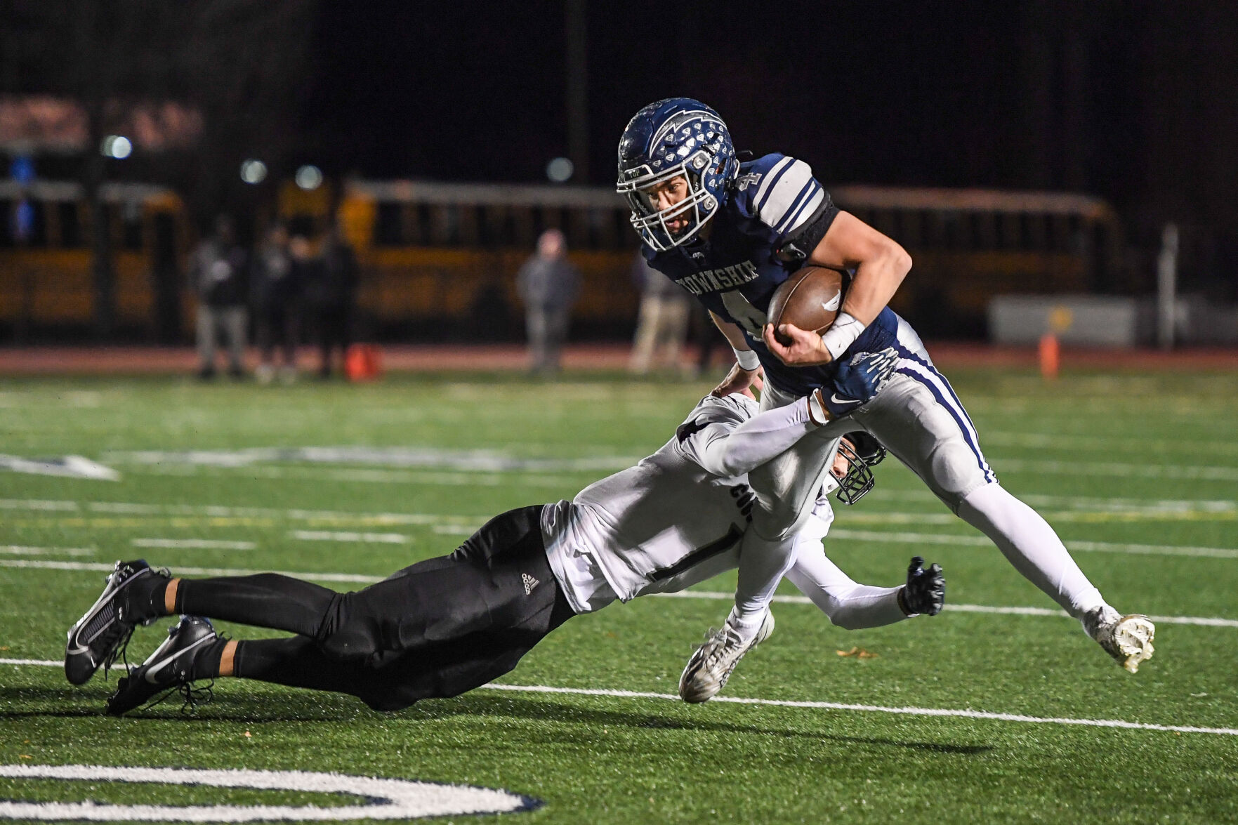 Manheim Township Vs. Harrisburg - District 3 Class 6A Football ...