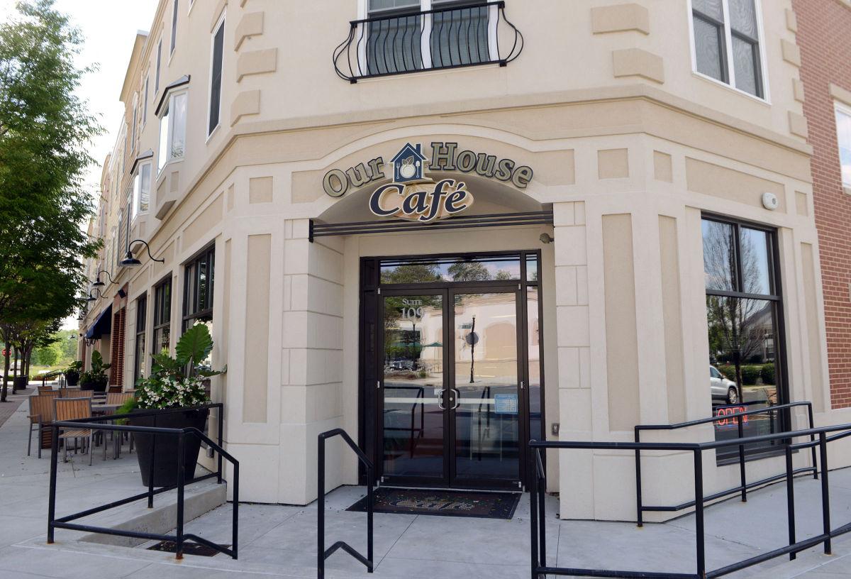  Our  House Cafe  Restaurant  closes Richmond Square 