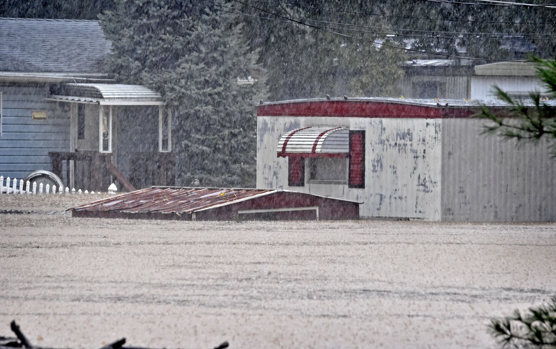 Heavy Rains Cause Severe Flooding Near Manheim And Mount Joy; Multiple ...