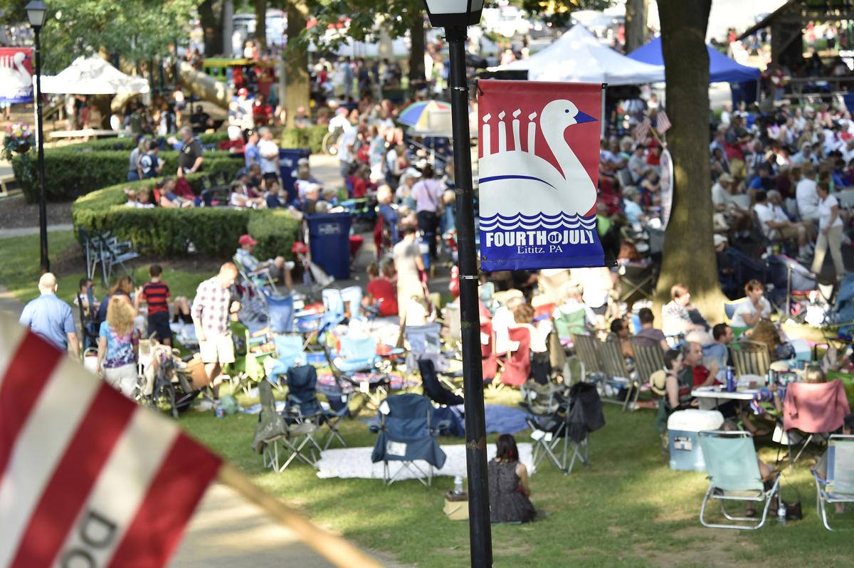 Family, community, tradition fill Lititz Springs Park for 200th July
