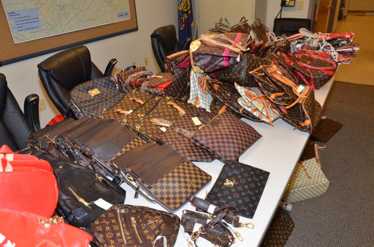 Police seize more than 500 fake Louis Vuitton items from Green Dragon in  Ephrata; one man charged, Local News