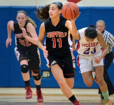 Girls Basketball Clark Powers Hempfield Past Central York In