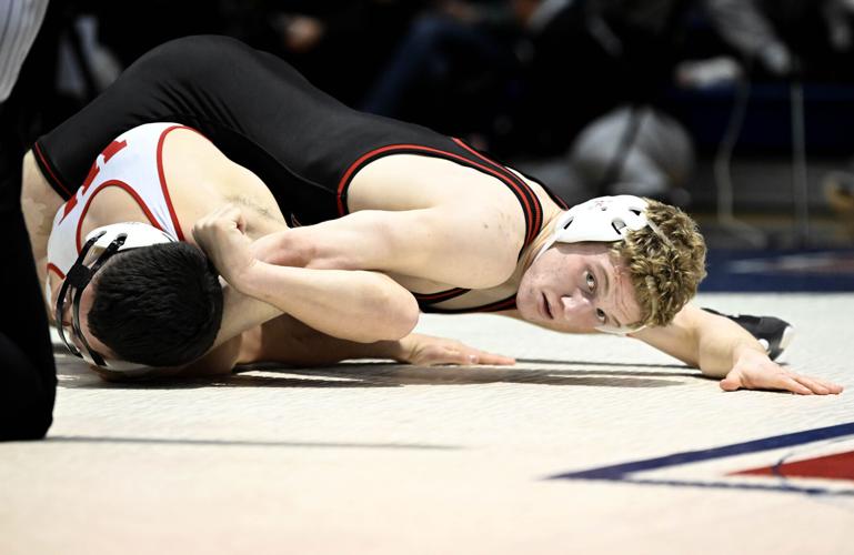 District 3 Class 3A South Central regional wrestling championships ...
