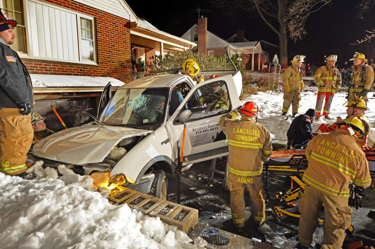 Two hurt in Lancaster Twp. crash Local News