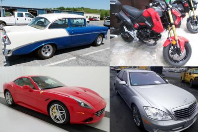 State Will Sell 315 Trucks Cars Motorcycles In Public Auction