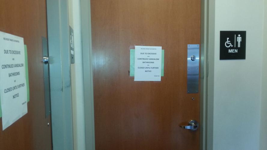 Vandalism Closes Restrooms At RRTA Bus Station Local News