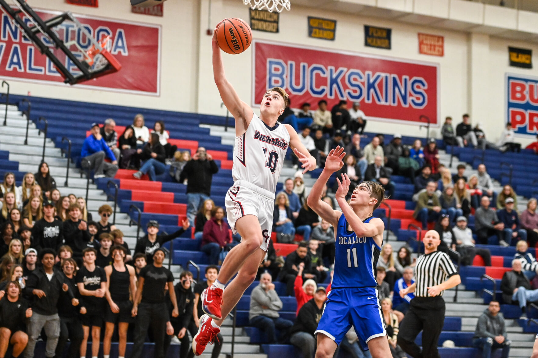 Cocalico Vs. Conestoga Valley - Buckskin Classic Boys Basketball Tip ...