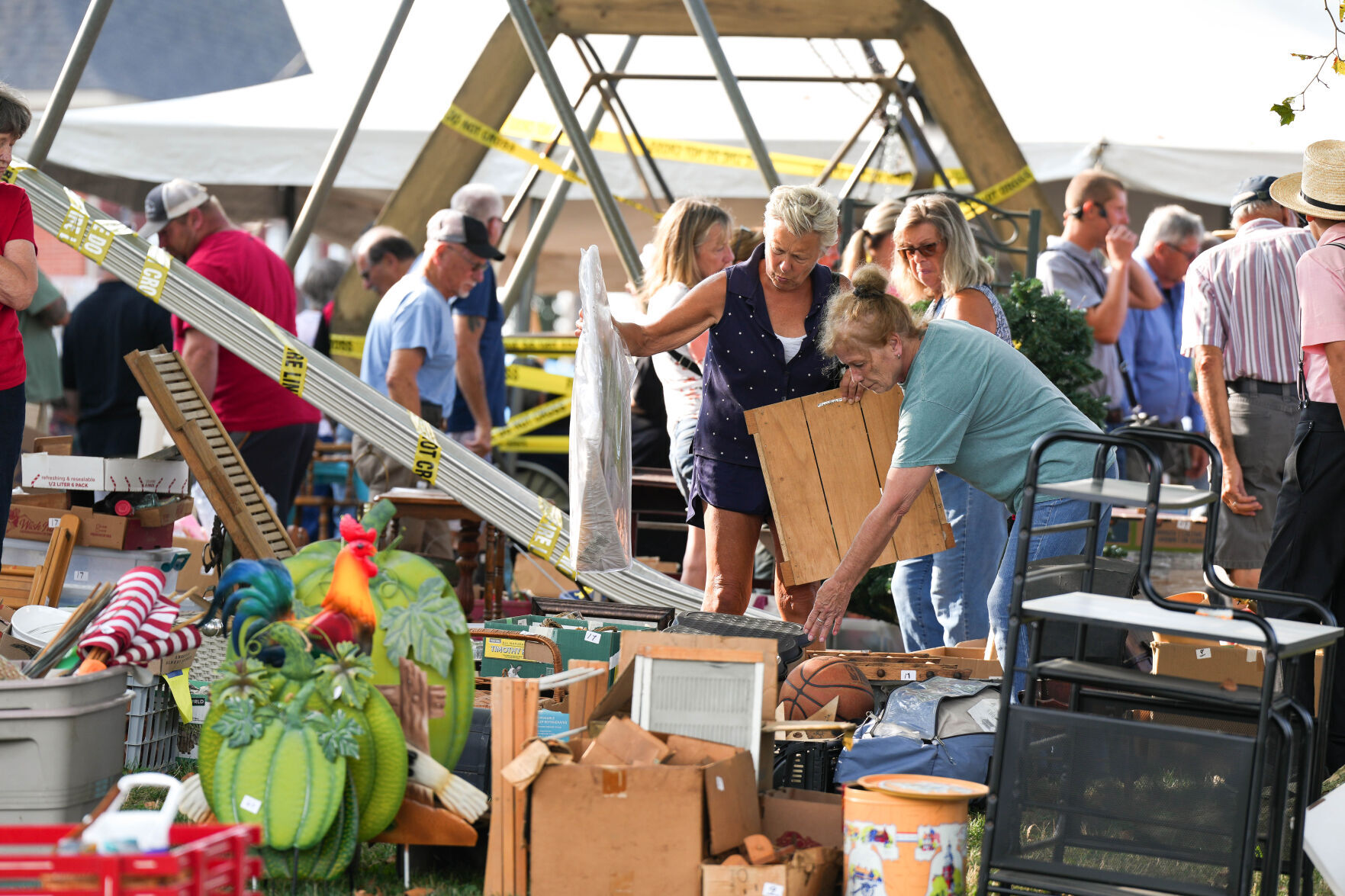 Mud Sale Season Comes To An End At Annual Bareville Fire Company ...