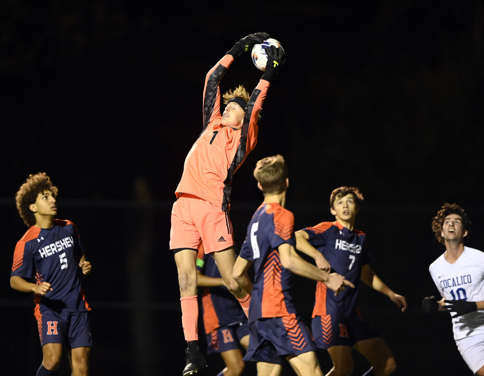 Cocalico Vs. Hershey - District 3 Class 3A Boys Soccer Championship ...