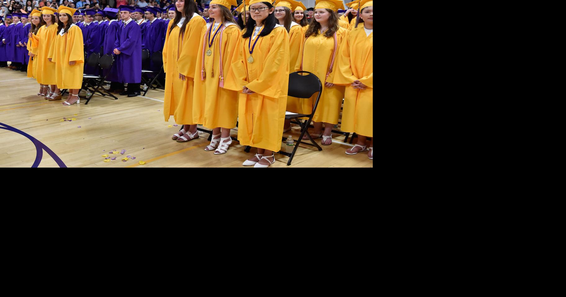 Lancaster Catholic Class of 2018 grduates and award winners