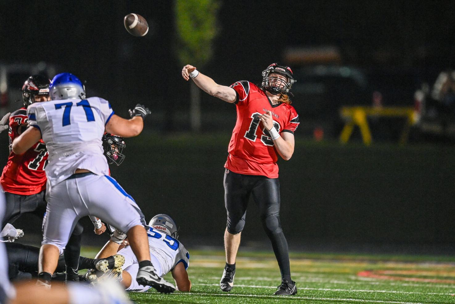 Here are the leading rushers, passers, receivers through LL League