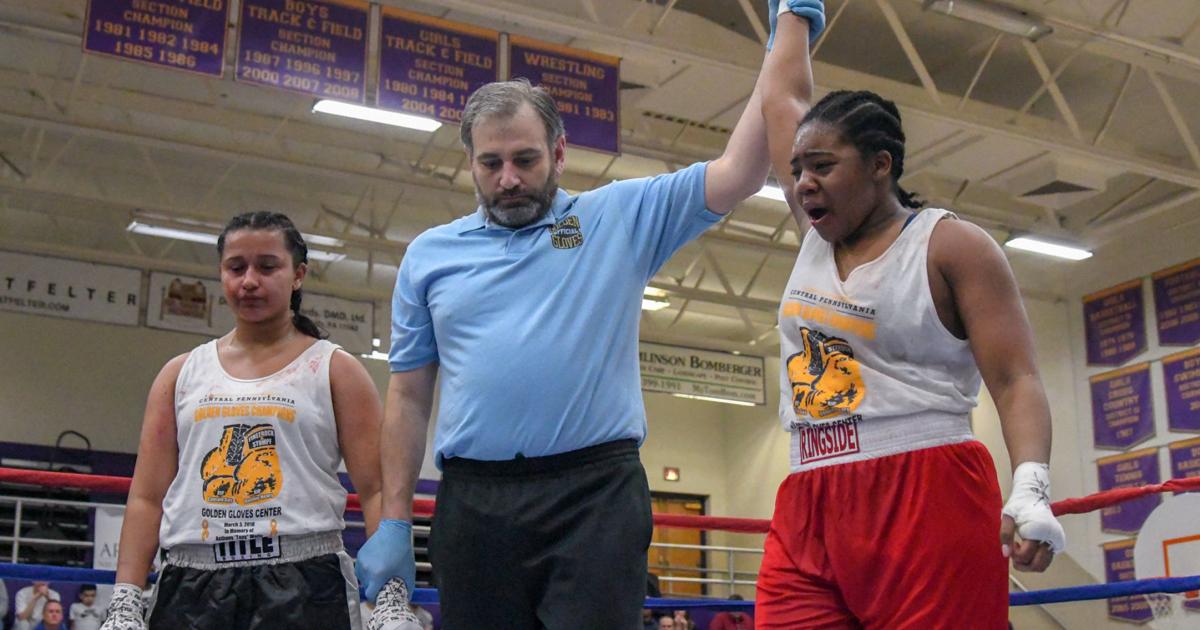 Catholic Boxer 5 area boxers earn Golden Gloves victories at Lancaster Catholic ...