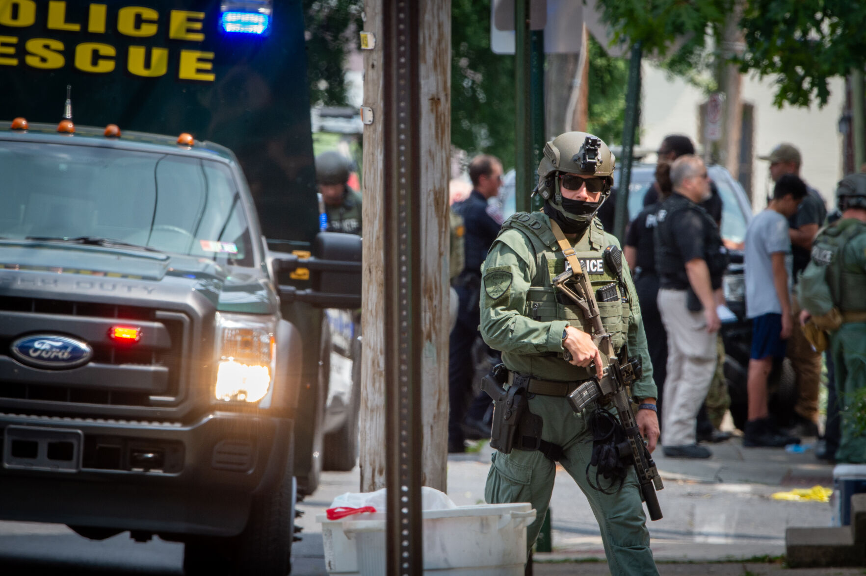 Police Standoff Following Lancaster City Shooting [photos ...