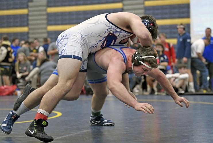 Nick Baker wins 182pound Penn Manor Holiday Tournament title High