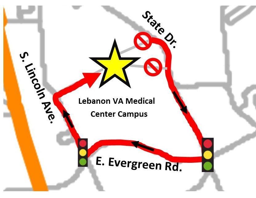 Lebanon VA Hospital, Willow Street clinic are screening all visitors