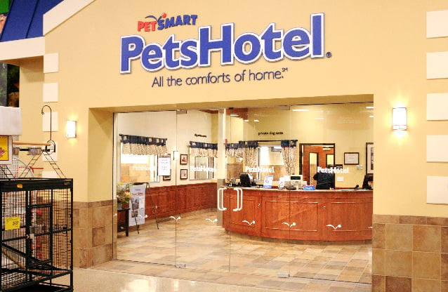 Petsmart with pet sales hotel near me