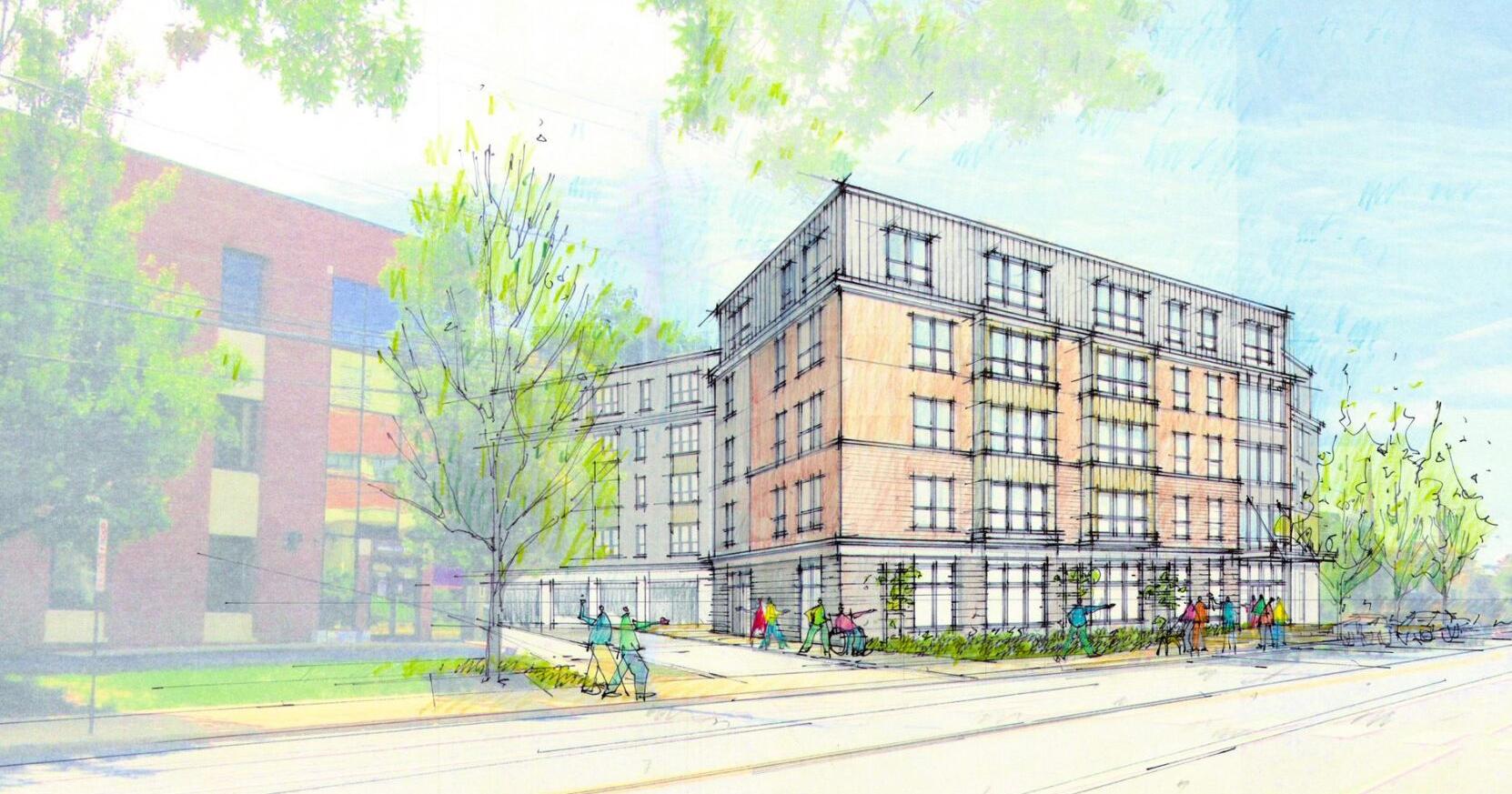 NEW RENDERINGS: Lancaster city Historical Commission finds no issues with College Avenue designs - Vimarsana News