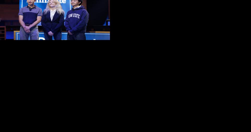 Here's how Penn State's 'College Bowl' team, featuring a Hempfield grad, did in bid for semifinals on NBC quiz show - Vimarsana News