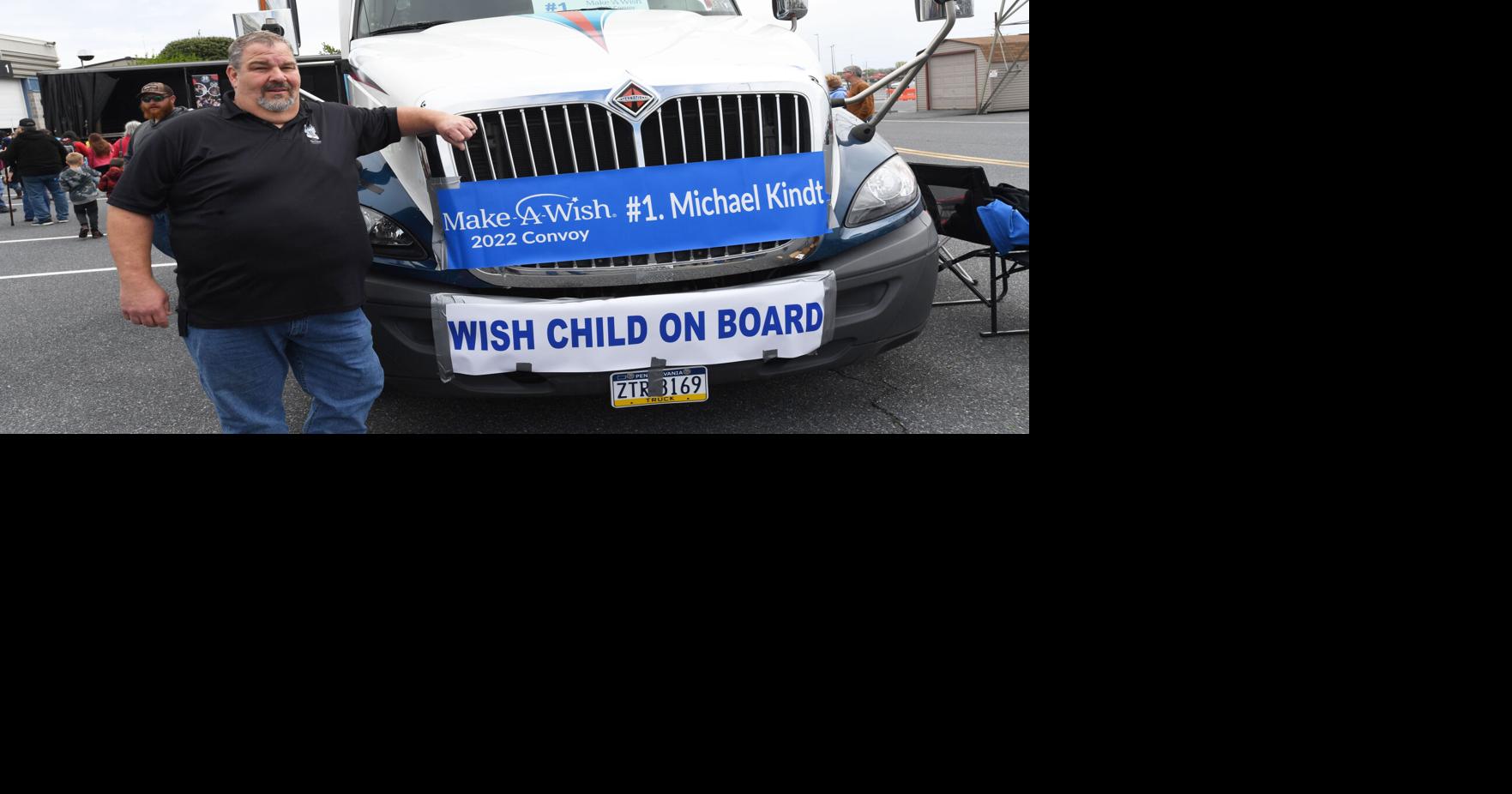 Mother's Day MakeAWish truck convoy to raise fund for critically ill