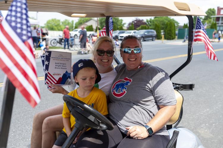 'Bold, bright and brave' celebrated at Mount Joy Memorial Day Parade
