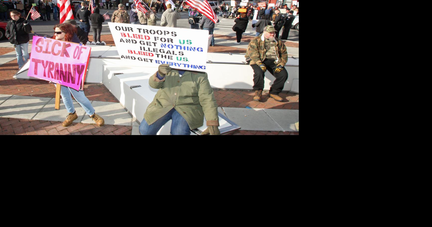 Extremist? No, say organizers of rally opposing refugee resettlement ...