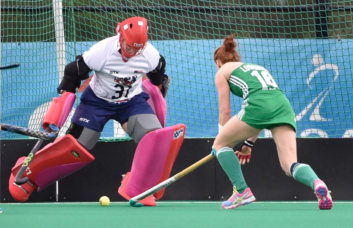 Argentina powers past USA Field Hockey, 4-0, at the Hockey World League ...