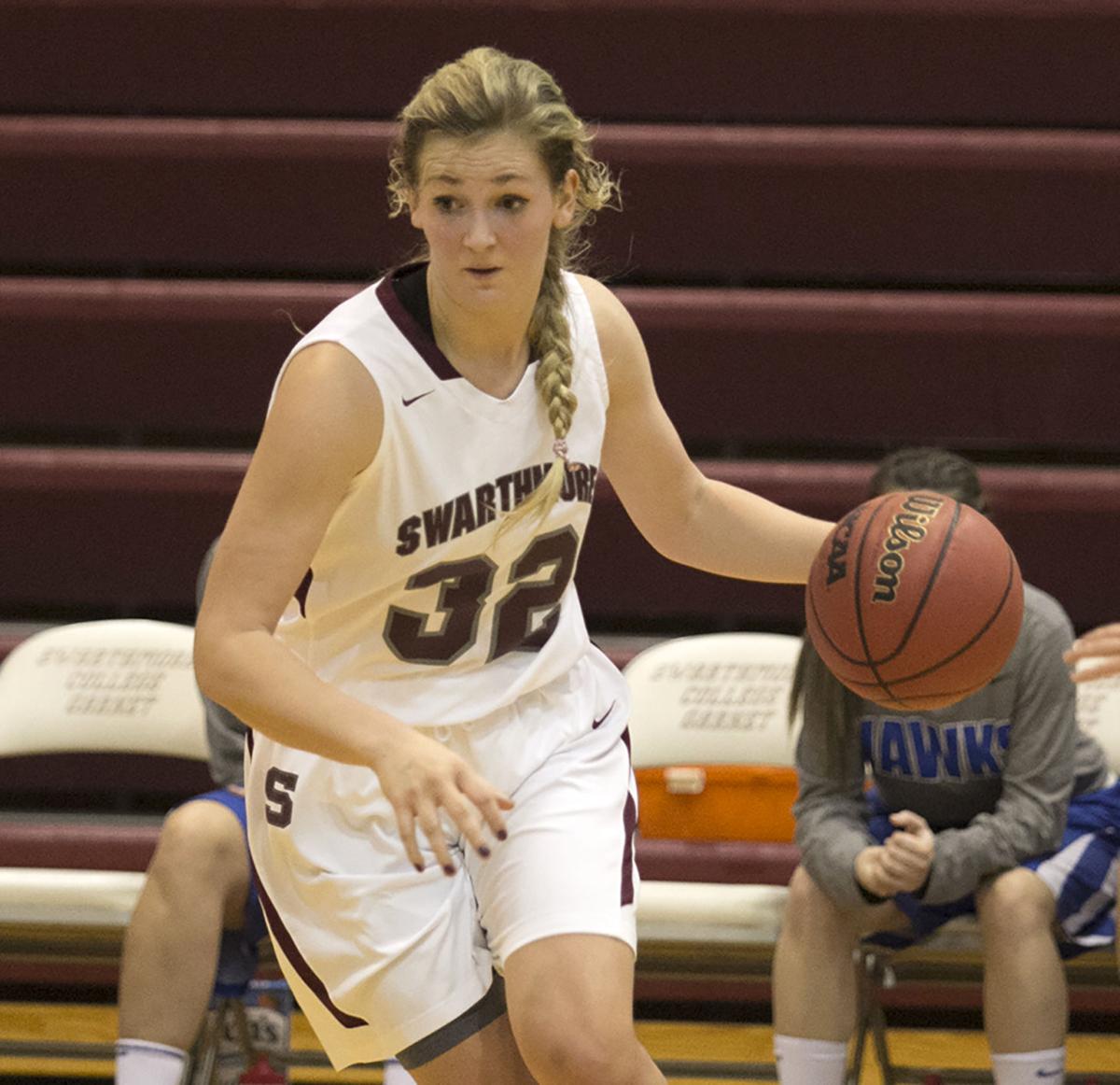 Larsen Makes Her Mark On Swarthmore Women S Basketball Program