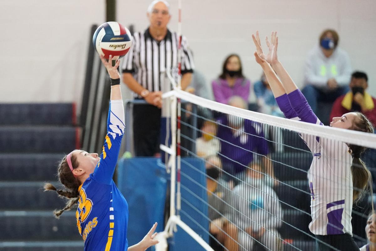 2022 LL League girls volleyball Section 3 teambyteam capsules Girls' volleyball