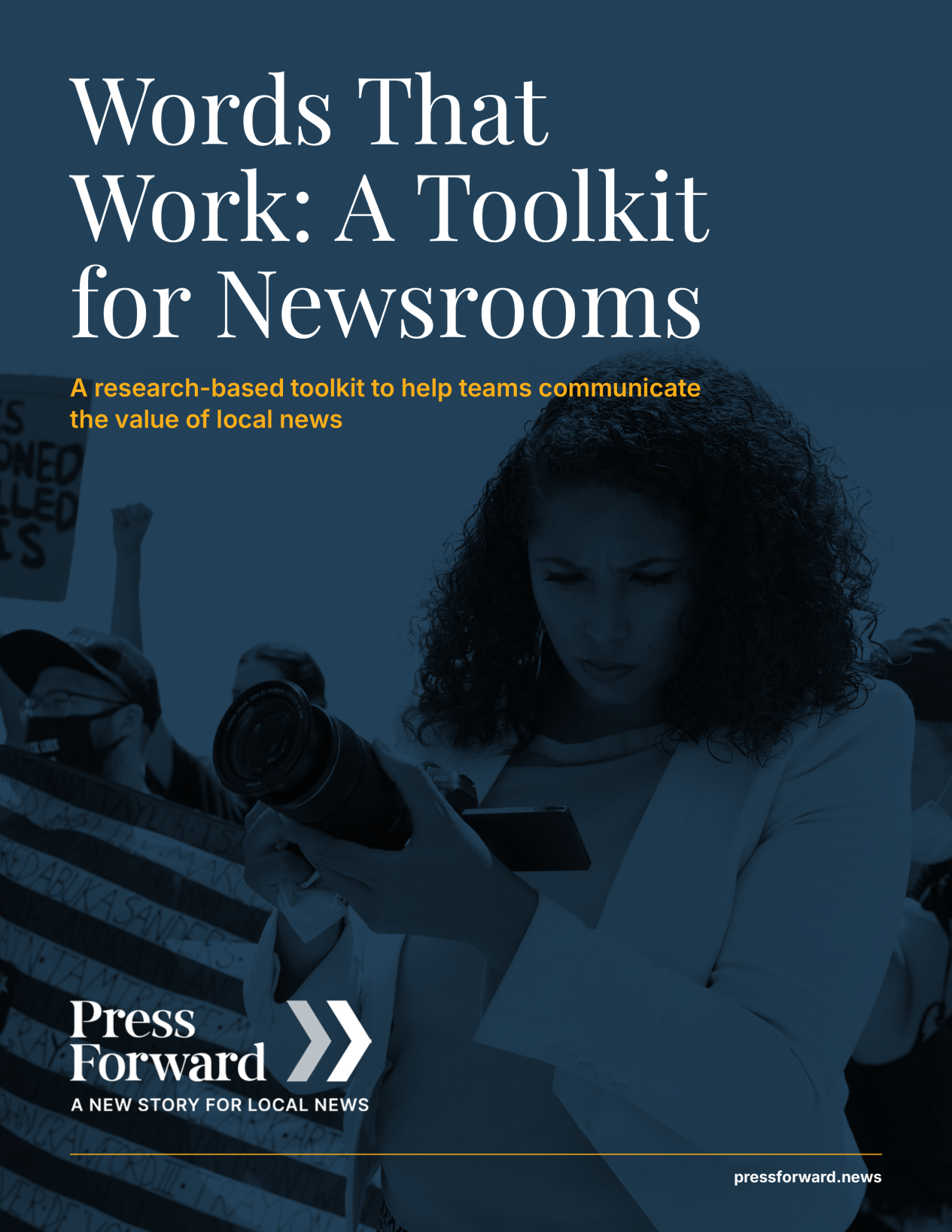 Words that work: A toolkit for newsrooms | News | lapress.com